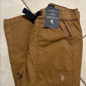 U.S. Polo Assn. Kids Tan Casual Bottoms